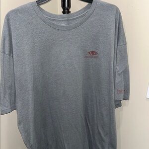 AFTCO Gray Short Sleeve Tee Casual Comfort men’s size XXL does